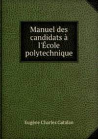 Manuel des candidats a l