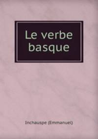 Le verbe basque