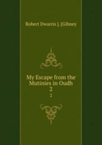 My Escape from the Mutinies in Oudh. 2