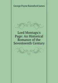 Lord Montagu