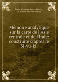 Memoire analytique sur la carte de l