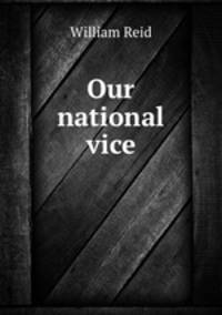 Our national vice
