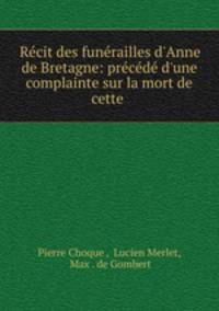 Recit des funerailles d