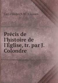Precis de l