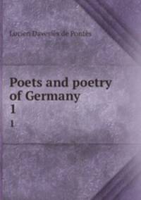 Poets and poetry of Germany. 1