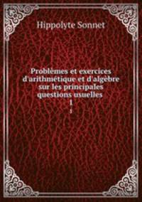 Problemes et exercices d