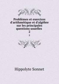 Problemes et exercices d