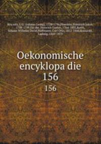Oekonomische encyklopadie. 156