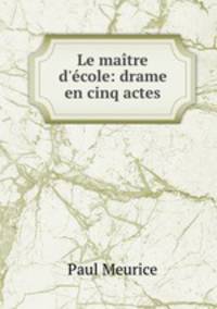 Le maitre d