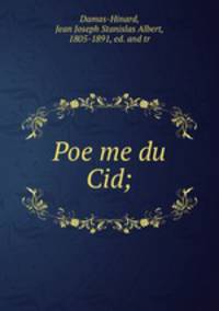 Poeme du Cid;