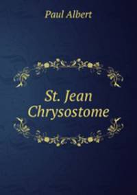 St. Jean Chrysostome
