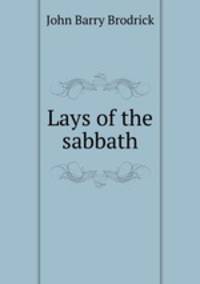 Lays of the sabbath