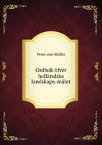 Ordbok ofver hallandska landskaps-malet