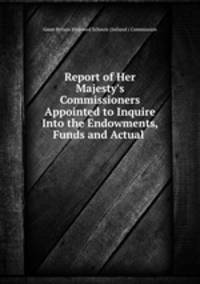 Report of Her Majesty