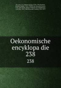 Oekonomische encyklopadie. 238