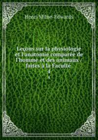 Lecons sur la physiologie et l