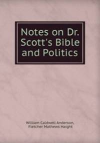 Notes on Dr. Scott