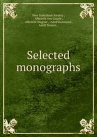 Selected monographs