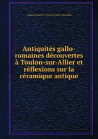 Antiquites gallo-romaines decouvertes a Toulon-sur-Allier et reflexions sur la ceramique antique
