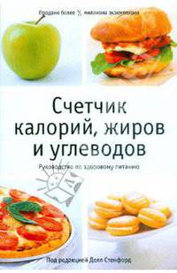 Счетчик калорий, жиров и углеводов. Руководство по здоровому питанию
