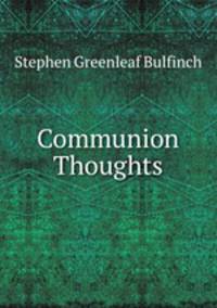 Communion Thoughts