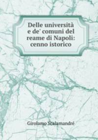 Delle universita e de