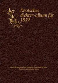 Deutsches dichter-album fur 1859