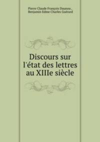 Discours sur l