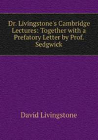 Dr. Livingstone
