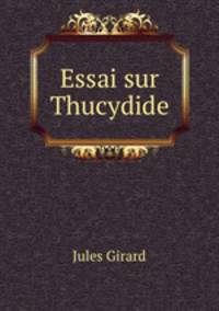 Essai sur Thucydide