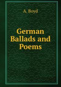 German Ballads and Poems
