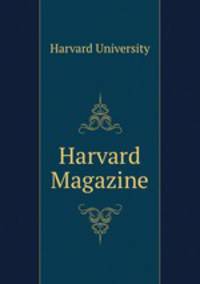 Harvard Magazine