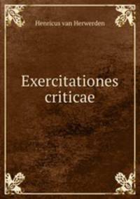 Exercitationes criticae