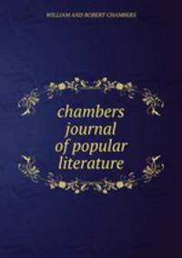 chambers journal of popular literature