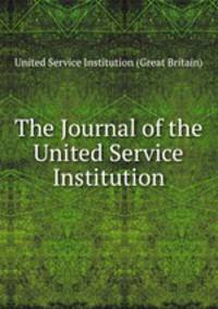 The Journal of the United Service Institution