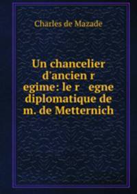 Un chancelier d
