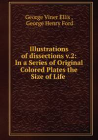 Illustrations of dissections v.2: In a Series of Original Colored Plates the Size of Life .