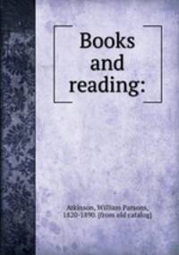 Books and reading: