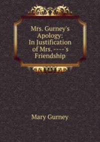 Mrs. Gurney