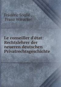 Le conseiller d