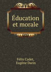 Education et morale