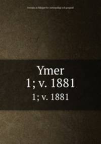 Ymer. 1; v. 1881