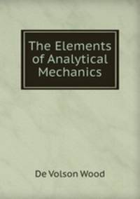 The Elements of Analytical Mechanics