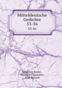 Mitteldeutsche Gedichte. 53-56