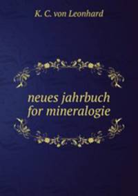 neues jahrbuch for mineralogie