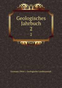 Geologisches Jahrbuch. 2