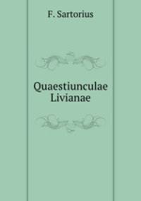 Quaestiunculae Livianae