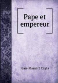 Pape et empereur