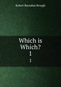 Which is Which?. 1