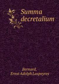 Summa decretalium
